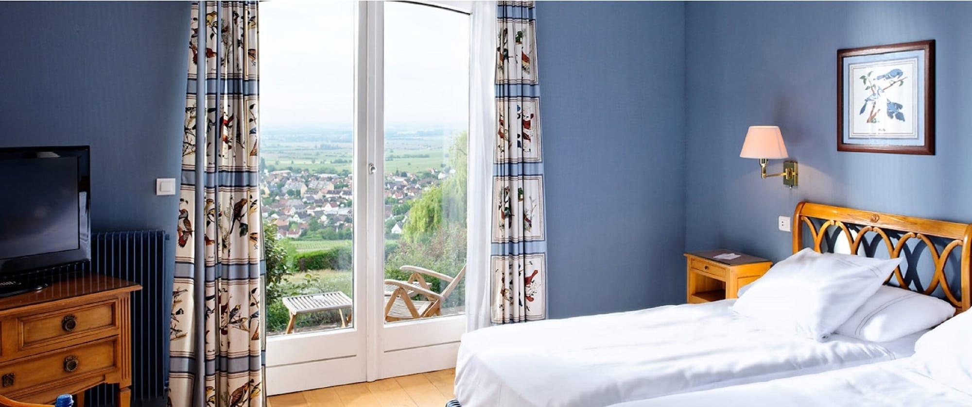 Le Clos Saint-Vincent Ribeauville  Bagian luar foto